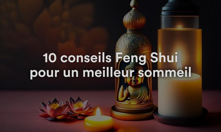 10 conseils Feng Shui pour un meilleur sommeil