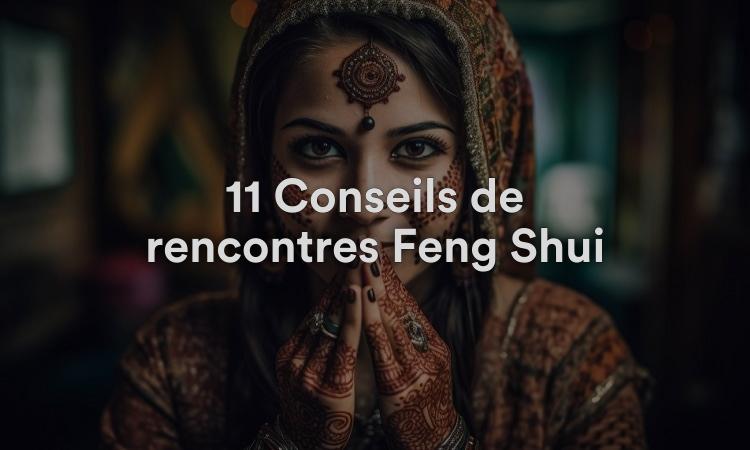 11 Conseils de rencontres Feng Shui