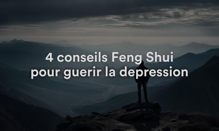 4 conseils Feng Shui pour guérir la dépression