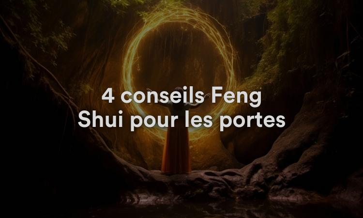 4 conseils Feng Shui pour les portes