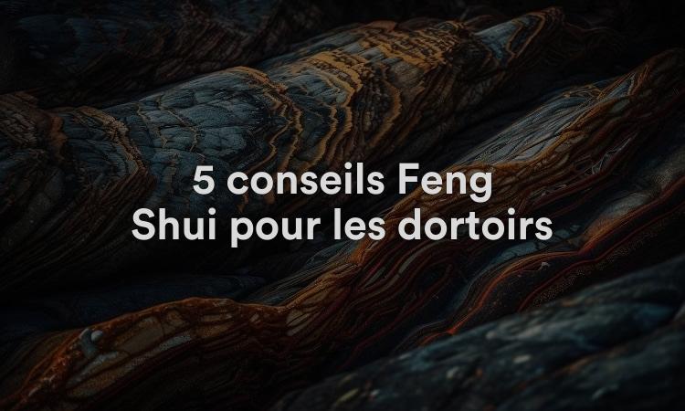 5 conseils Feng Shui pour les dortoirs