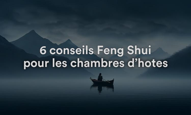 6 conseils Feng Shui pour les chambres d’hôtes