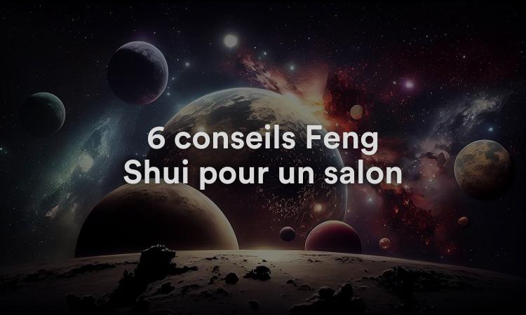 6 conseils Feng Shui pour un salon
