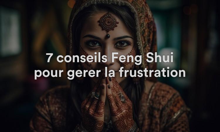 7 conseils Feng Shui pour gérer la frustration
