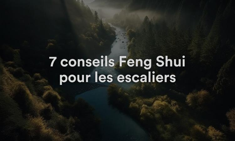 7 conseils Feng Shui pour les escaliers
