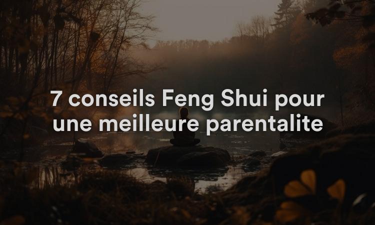 7 conseils Feng Shui pour une meilleure parentalité