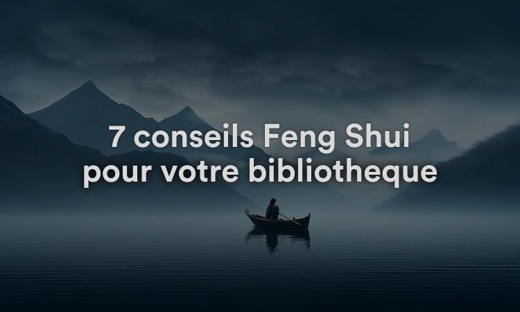 7 conseils Feng Shui pour votre bibliothèque