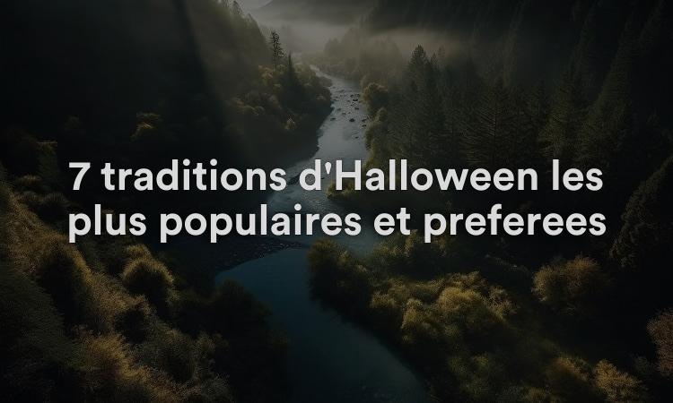 7 traditions d'Halloween les plus populaires et préférées