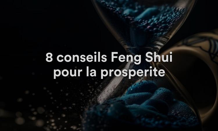 8 conseils Feng Shui pour la prospérité