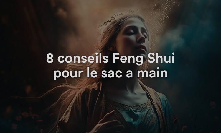 8 conseils Feng Shui pour le sac à main