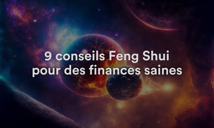 9 conseils Feng Shui pour des finances saines