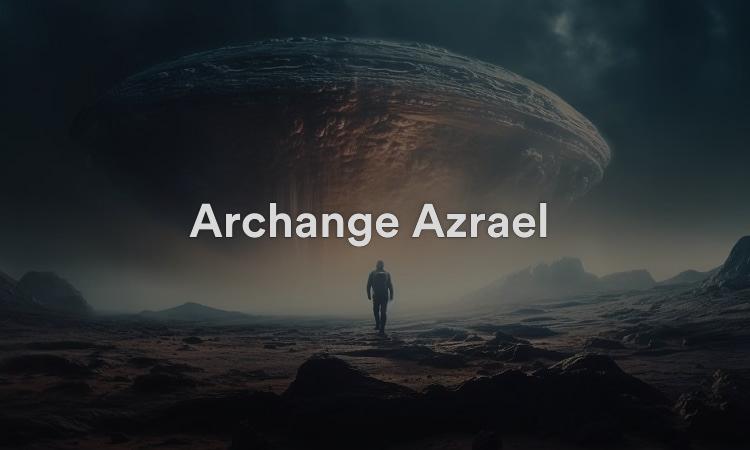 Archange Azrael L'Archange de la Mort