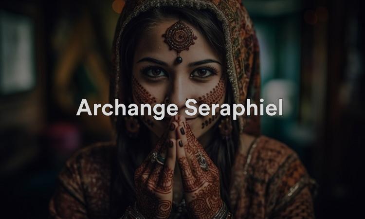 Archange Séraphiel Le chef des Séraphins