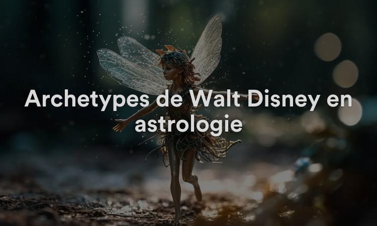 Archétypes de Walt Disney en astrologie