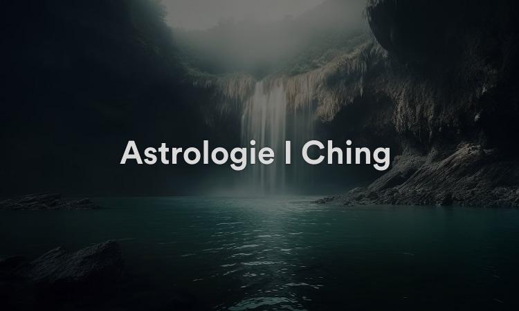 Astrologie I Ching Rapport en ligne gratuit iChing