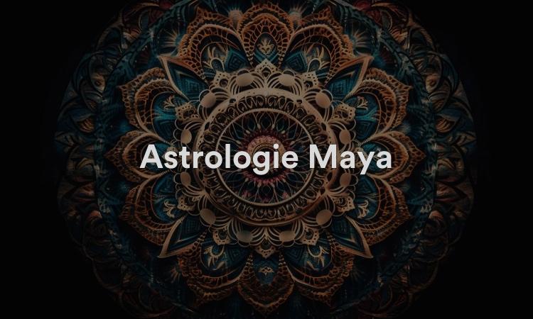 Astrologie Maya