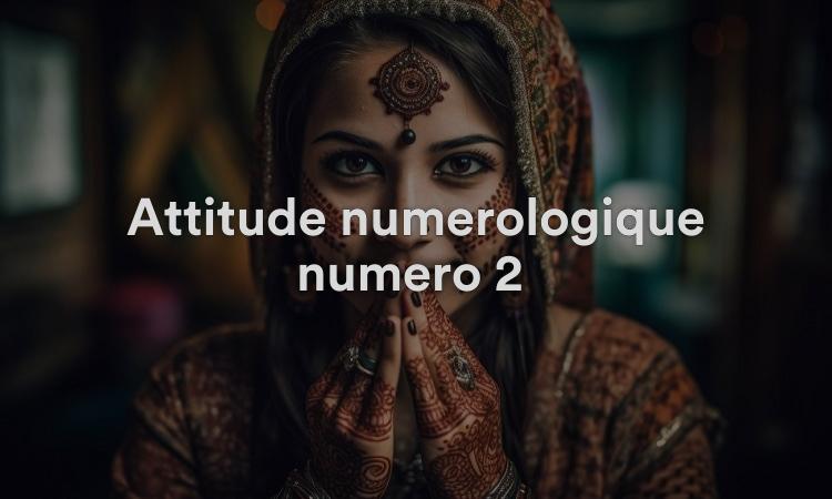 Attitude numérologique numéro 2 : être sensible et gentil