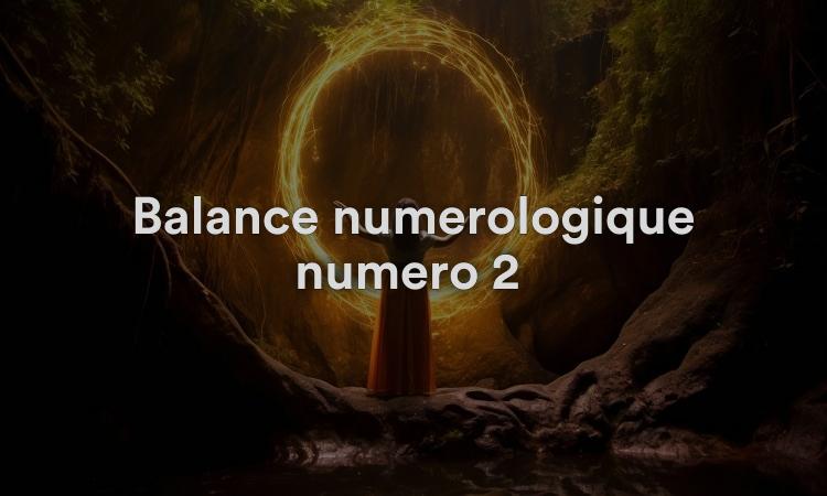 Balance numérologique numéro 2 : passer du temps seul