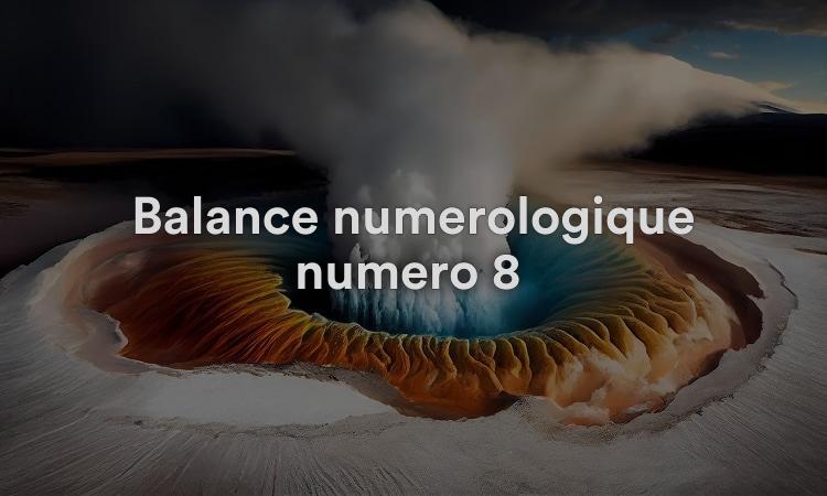 Balance numérologique numéro 8 : Soutenir les autres