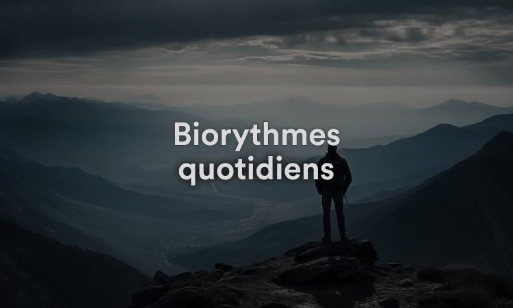 Biorythmes quotidiens