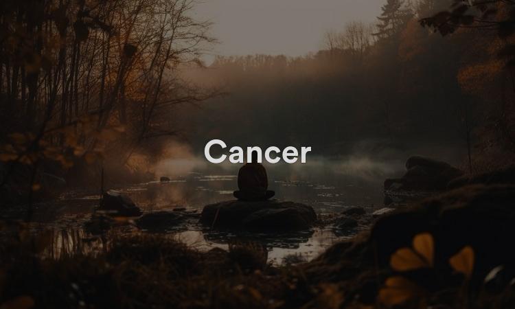 Cancer: Prédictions de l'horoscope mensuel d'avril 2023