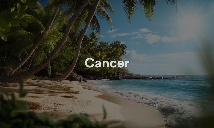 Cancer: Prédictions de l'horoscope mensuel de novembre 2023