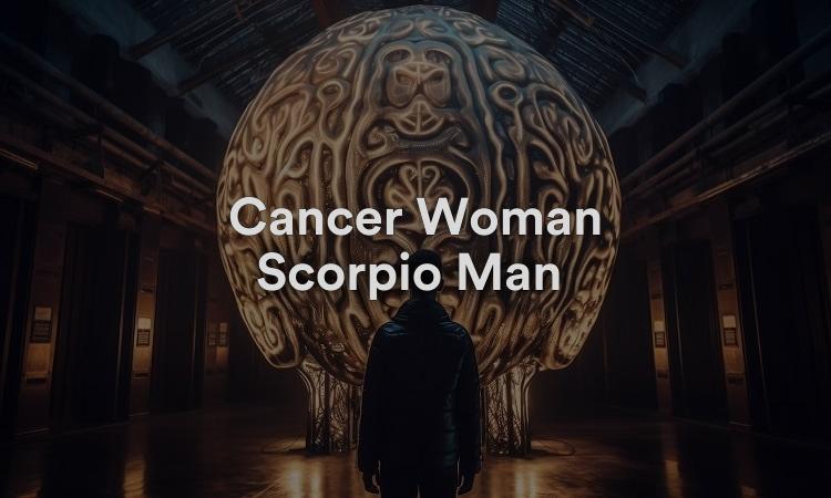Cancer Woman Scorpio Man Un match excellent et équilibré