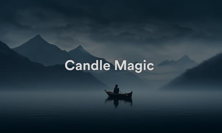 Candle Magic Lier un autre par l’action