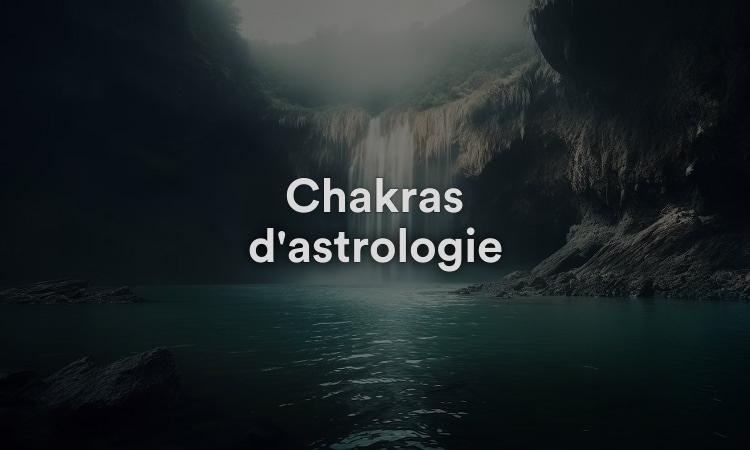 Chakras d'astrologie