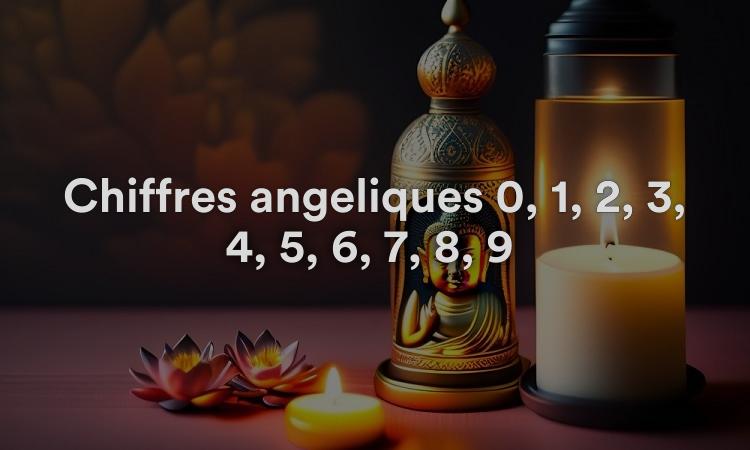 Chiffres angéliques 0, 1, 2, 3, 4, 5, 6, 7, 8, 9 : significations et symbolisme