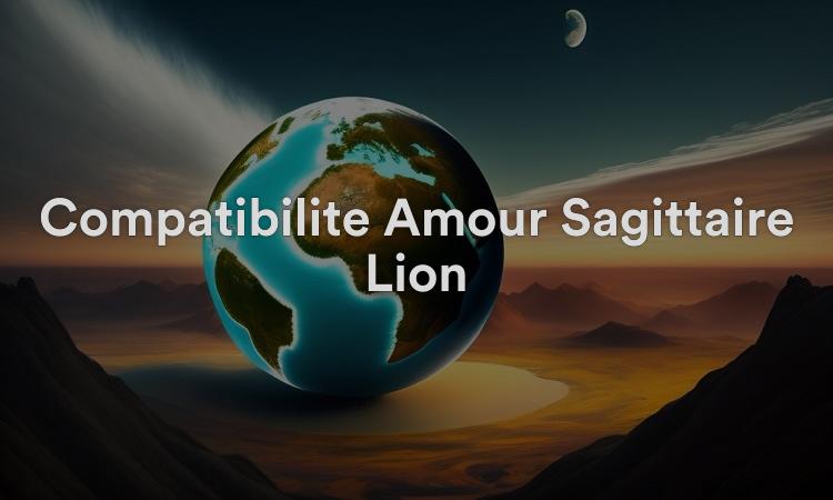 Compatibilité Amour Sagittaire Lion