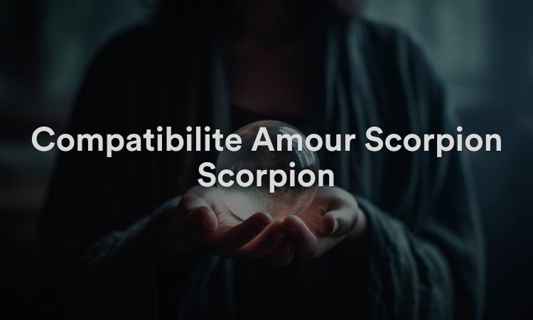 Compatibilité Amour Scorpion Scorpion