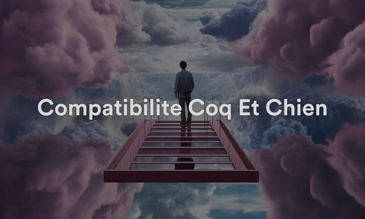 Compatibilité Coq Et Chien : Relation Stricte
