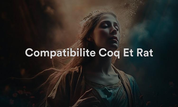 Compatibilité Coq Et Rat : Affaire Séduisante