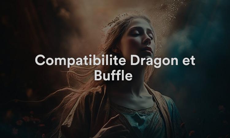 Compatibilité Dragon et Buffle : une connexion impressionnante