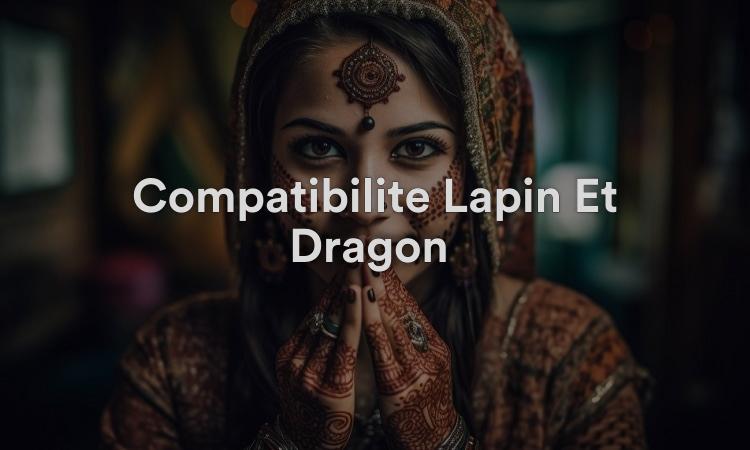 Compatibilité Lapin Et Dragon : Aimant Et Responsable