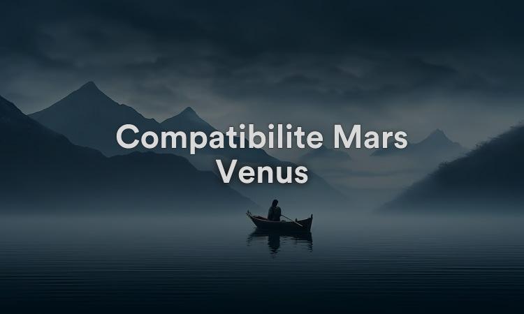 Compatibilité Mars Vénus
