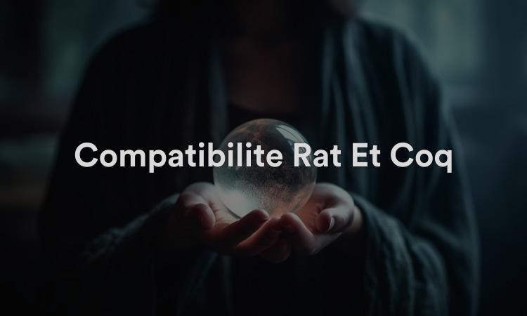 Compatibilité Rat Et Coq : Paire Dévoué Et Fidèle