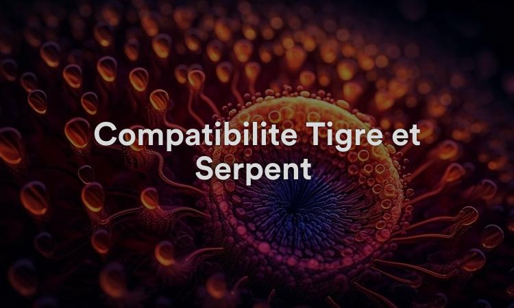 Compatibilité Tigre et Serpent : Liens occasionnels