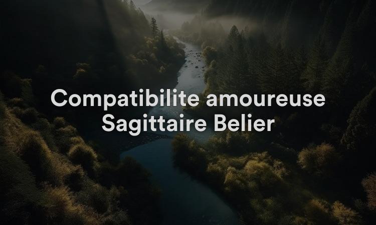 Compatibilité amoureuse Sagittaire Bélier