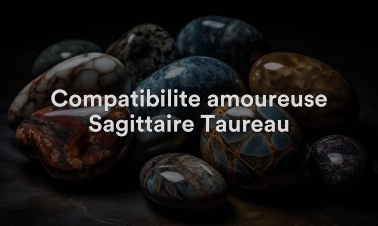 Compatibilité amoureuse Sagittaire Taureau
