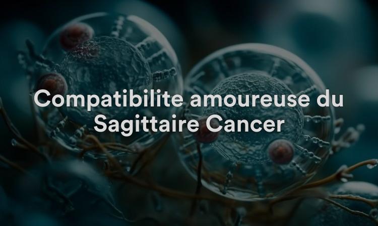 Compatibilité amoureuse du Sagittaire Cancer