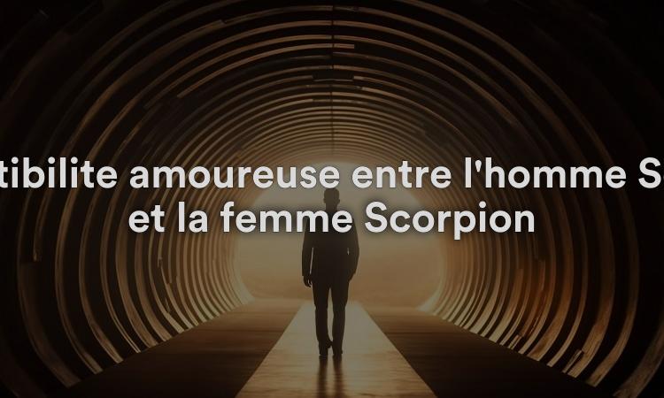 Compatibilité amoureuse entre l'homme Scorpion et la femme Scorpion