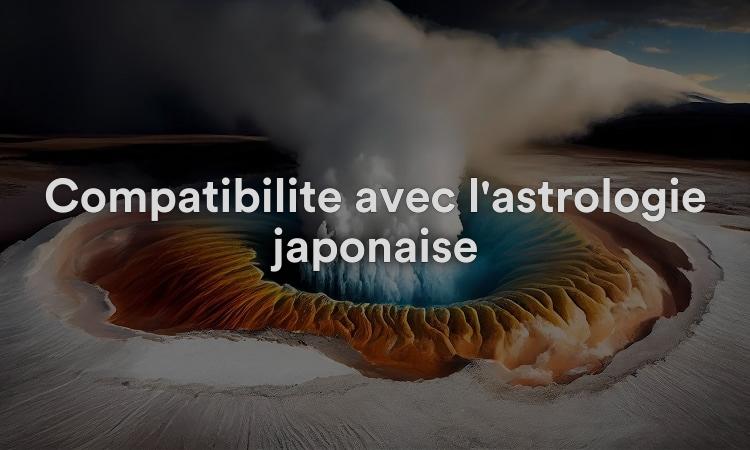 Compatibilité avec l'astrologie japonaise