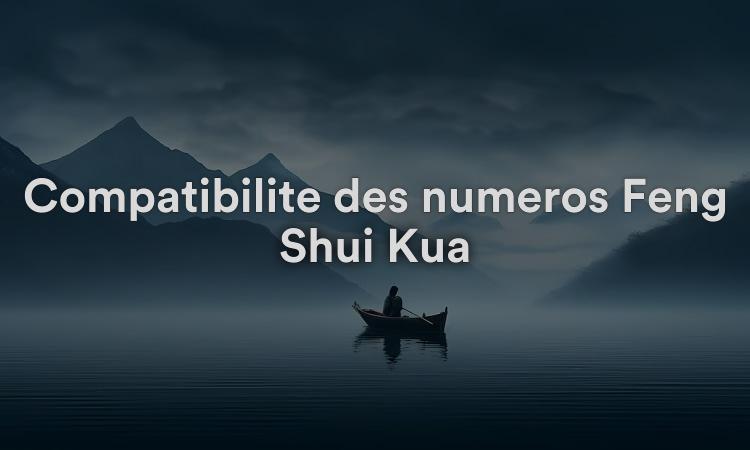 Compatibilité des numéros Feng Shui Kua