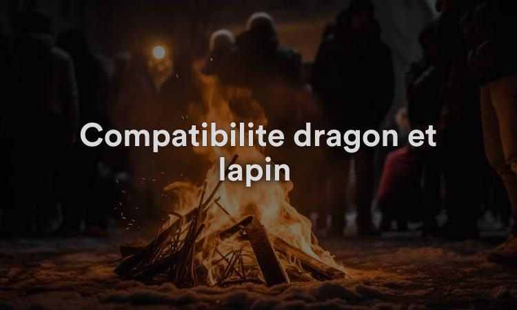 Compatibilité dragon et lapin : une relation ingénieuse