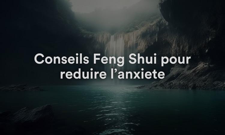 Conseils Feng Shui pour réduire l’anxiété