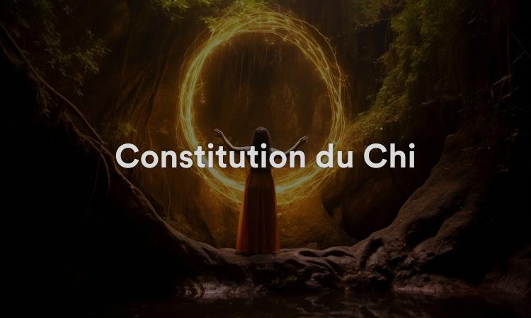 Constitution du Chi