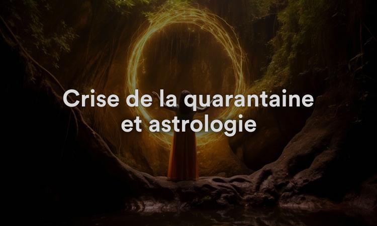 Crise de la quarantaine et astrologie