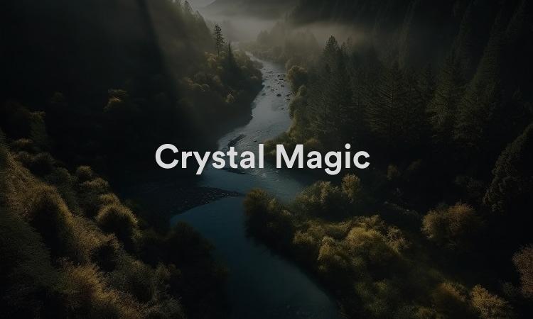 Crystal Magic Cercle de protection pour la maison ou la propriété